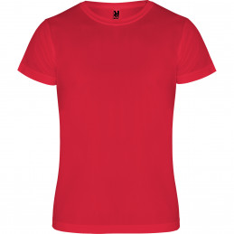 Camiseta Técnica Camimera Rojo  Roly