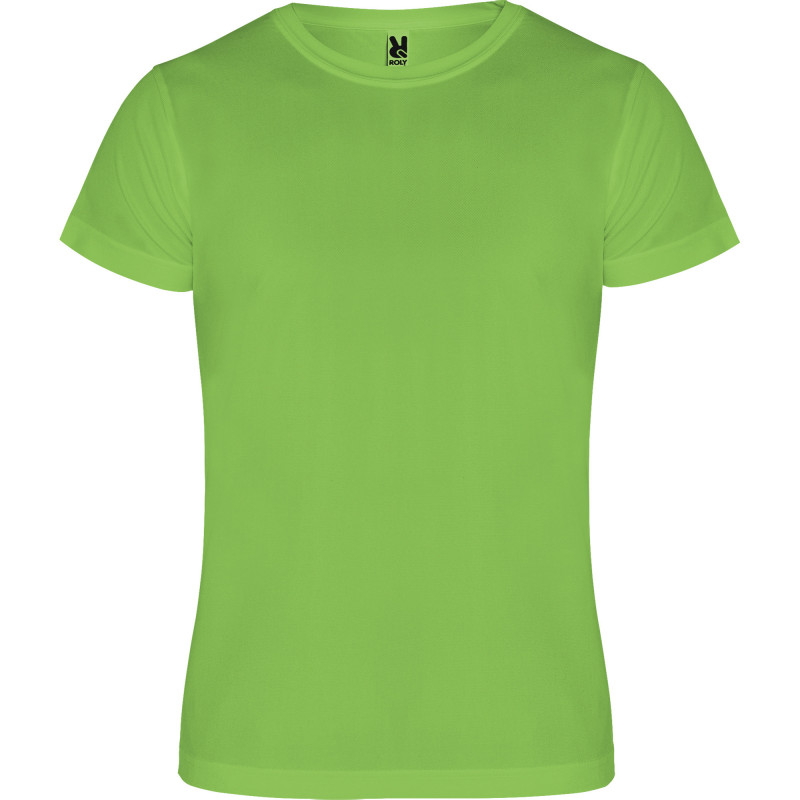 Camiseta Técnica Camimera Roly Verde Lima