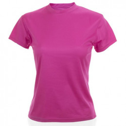 Camiseta tecnic plus makito mujer camiseta serigrafiada económica