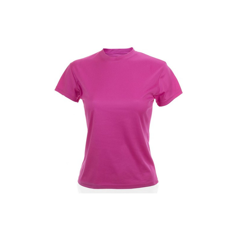 Camiseta tecnic plus makito mujer camiseta serigrafiada económica