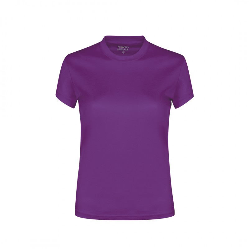 Camiseta tecnic plus makito mujer camiseta serigrafiada económica