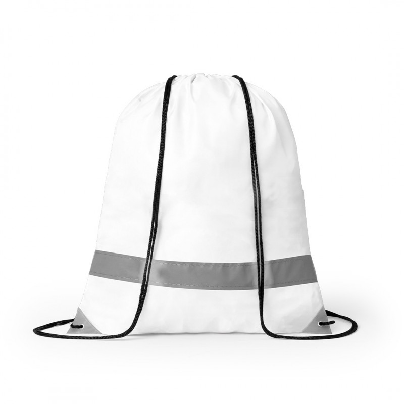 bolsa mochila lemap, cordones y bandas reflectante mochila económica