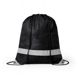 bolsa mochila lemap, cordones y bandas reflectante mochila económica
