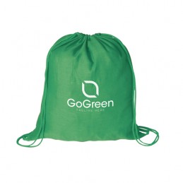 bolsa mochila Bass de algodón con cordones makito, mochila económica