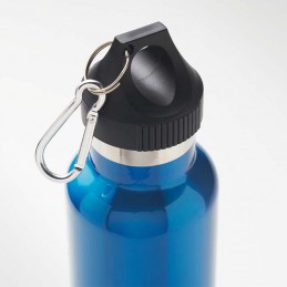 Botella de acero inoxidable de 500ml y de una pared