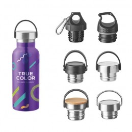 Botella de acero inoxidable de 500ml y de una pared