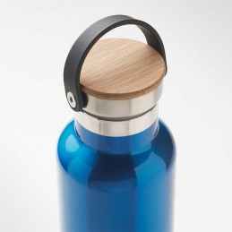 Botella de acero inoxidable de 500ml y de una pared