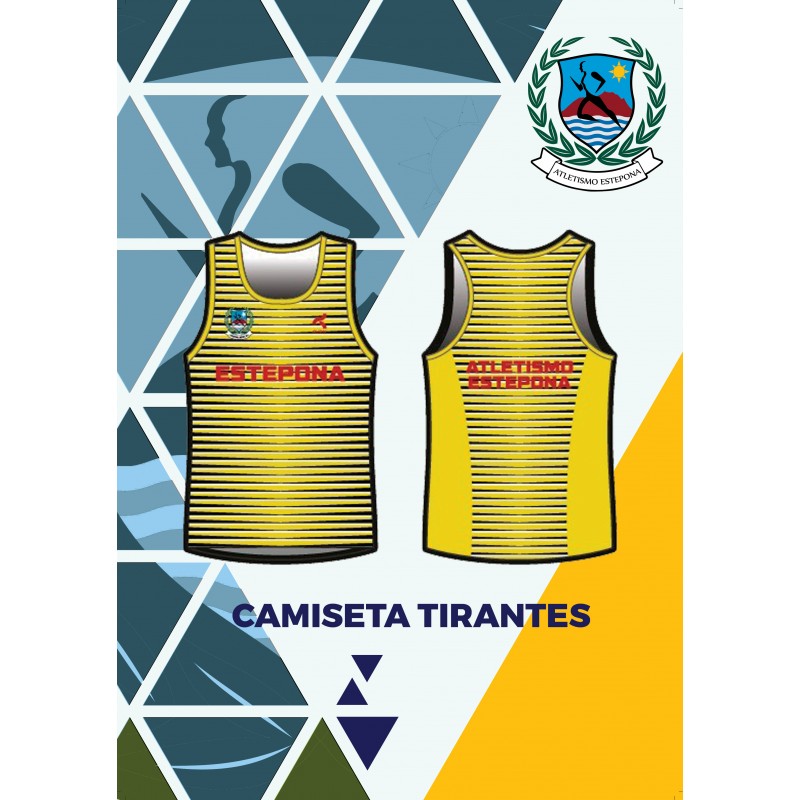 Camiseta Tirantes Running - Estepona