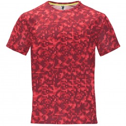camiseta técnica assen roly poliester vigore con personalización