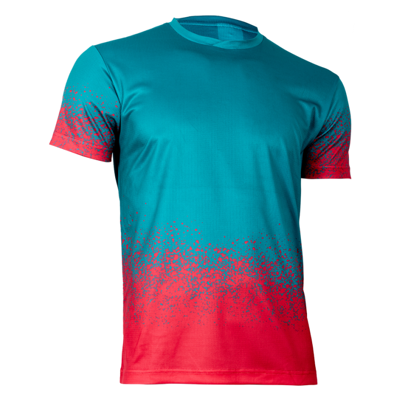 camiseta técnica Acqua Royal Pixel camiseta económica técnica serigrafía