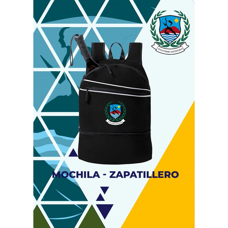 Mochila Zapatillero Club Atletismo Estepona