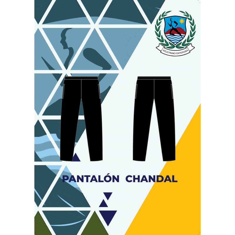 Pantalón Chandal Club Atletismo Estepona