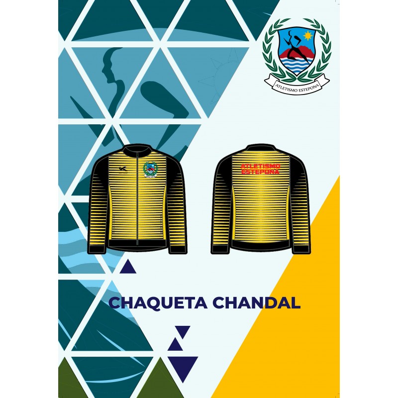 Chaqueta de Chandal Club Atletismo Estepona