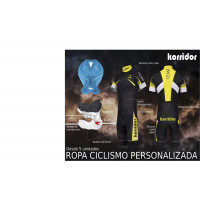 la bolsa del corredor, maillot personalizado, ciclismo sevilla, ropa ciclista 100 % personalizada, culotte personalizado